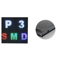 P3 Module d'écran d'affichage à LED magnétique polychrome extérieur 4000CD luminosité écran partagé intelligent pour une haute visibilité