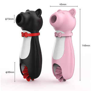 <span class=keywords><strong>Pussy</strong></span> lecken Spielzeug Klitoris Sauger 2 in 1 Mund zunge Klitoris Stimulator Nippel Kitzler Sauger Vibrator Sexspielzeug für Frauen Reife - Product Image 6
