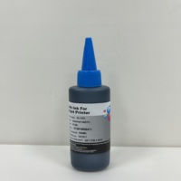 Aomya 100ML 4 Warna Tinta Isi Ulang Universal Inkjet Bulk Dye Ink Tinta untuk Epson untuk HP untuk Canon CISS KIT Printer Desktop