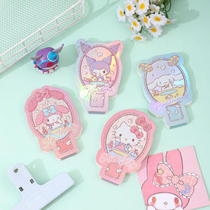 Guangbo KT81510 - Bloc de <span class=keywords><strong>Notas</strong></span> Adhesivas de Gran Valor para Niñas, Diseño de Corazón, 24 Piezas, para Amigos, Dibujos Animados, Hermoso Diseño - Product Image 2