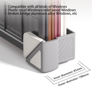 Bán buôn cửa sổ chống va chạm góc cửa sổ sắc nét góc bảo vệ cửa sổ sắc nét góc bảo vệ an toàn Bìa - Product Image 3