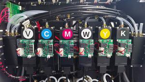 Impresora UV de Cama Plana de 2.5m x 1.3m con Efectos de Barniz Puntual, Aprobada por CE, para Piezas Industriales con Cabezal de Impresión Ricoh - Product Image 6