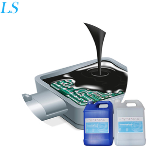 Nhựa <span class=keywords><strong>Epoxy</strong></span> Đen keo điện tử nhiệt độ cao và cách nhiệt chống thấm - Product Image 1