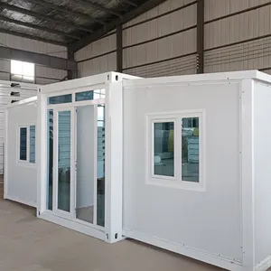 Prefabricated Expandable Container Temporary Office House 20Ft Extendable Container House Cheap Prefab Portable House