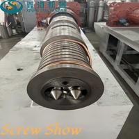 Ligne d'extrusion de tuyaux HDPE/PE à vis unique de 16-110 mm avec PLC et moteur, machine de production de tuyaux de grande taille