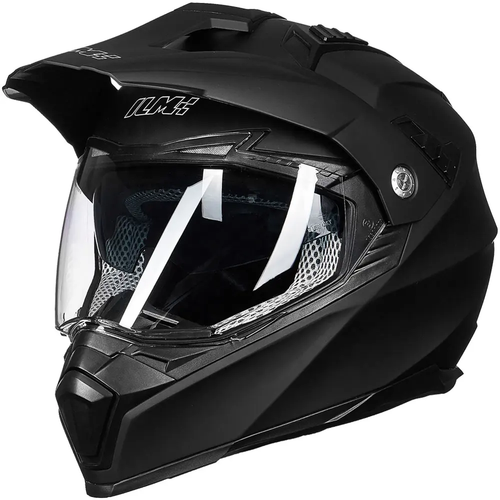 New Arrivals Best Sales ILM Off Road Motorcycle Dual Sport Full Face Helmet Dirt Bike Casco DOT Certified Model 606V