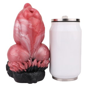 Venta al por mayor fantasía Animal perro/<span class=keywords><strong>caballo</strong></span>/Tigre pene masturbación silicona suave masturbador masculino bolsillo coño Stroker adulto juguete sexual - Product Image 3