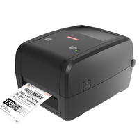 Impresora de Etiquetas de Envío de Códigos de Barras Térmica Directa de Escritorio MEFERI MP4000D 203DPI, Impresora Térmica de Transferencia de 4 Pulgadas