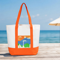 Sac fourre-tout en toile imprimé sur mesure, sac de shopping promotionnel réutilisable avec logo, couleur, taille, OEM, fabricant en gros