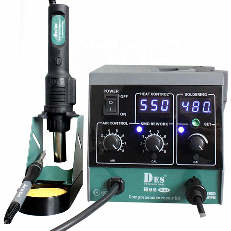 (Factory Directly Sale) Infrared Bga Rework Station Welding Equipment, Soldering Machine Soldering Iron Rework Station