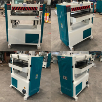 Machine automatique de planification du bois Rabot d'épaisseur Machine à bois Rabotage Épaississeur Machine combinée