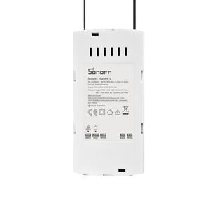 <span class=keywords><strong>SONOFF</strong></span> IFan 04-H Contrôleur de ventilateur de plafond et d'interrupteur lumineux WIFI Prise en charge de la télécommande RF 433 MHz Maison intelligente via Alexa Google Home - Product Image 1