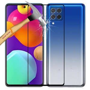 2.5D High Quality Full Glue Tempered Glass <b>Screen</b> <b>Protector</b> for samsung galaxy M62 IPhone 17 15 16pro <b>Phone</b> Glass - Product Image 1
