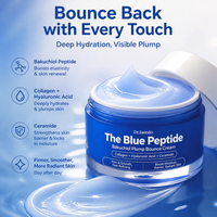 Crème Visage et Corps au Peptide de Cuivre Bleu et Bakuchiol OEM/ODM avec Collagène GHK-Cu Raffermissant et Hydratant – Soin Anti-Âge Coréen