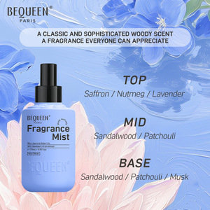 Spray parfumé Queen <span class=keywords><strong>Victoria</strong></span> Blue Lotus hydratant sans alcool, brume douce longue durée, spray de luxe pour les cheveux et le corps des femmes - Product Image 3