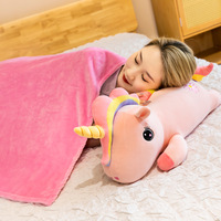 Couverture-coussin 2-en-1 en peluche animale, adorable jouet en peluche, couverture polaire pour voyage, voiture, maison, école, cadeaux pour enfants