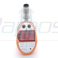 Amplificateur de contrôle TR7430 KDBR12-QFPKG-US avec affichage pour capteurs de température TS/TT (-40-150°C, contacts dorés) IFM