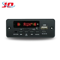 Modul Amplifier Bluetooth JQ Factory Hotsale DC 5V-32Volt 6Watt Dengan Radio FM dan Remote Control