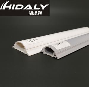 Cubierta de Conducto Eléctrico para Piso, Material para Cableado en el Sudeste Asiático, Conducto de Piso en Arco de 25X10, Canalización de Plástico Ignífuga de PVC, CE.ROHS <span class=keywords><strong>RCT</strong></span> - Product Image 3