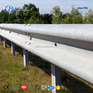 Barriere Stradali in Acciaio Zincato a Caldo Anti-Schiacciamento per Autostrade ed Eventi, Materiale Metallico Durevole - Product Image 6