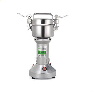 Moulin à grains multifonctionnel électrique 110 volts pour usage domestique, mini moulin à épices, à <span class=keywords><strong>farine</strong></span> et à céréales sèches - Product Image 1