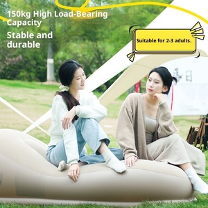 Sofá Inflable de Moda para Exteriores, Sofá Reclinable Automático para Acampar, Colchón para el Suelo, Tienda, Hogar, Descanso para el Almuerzo, Embalaje para Correo - Product Image 3