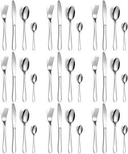 Lot de 1010 couverts de restaurant en acier inoxydable toutes séries, prix usine, avec couteau, cuillère et fourchette, pour mariage et restaurant - Product Image 3