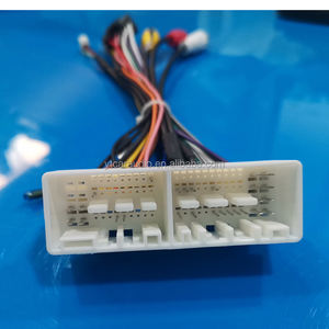 Radio mobil Android 16-PIN Adapter kawat kabel Harness untuk KIA K3 KX5 K5 Verna HYUNDAI ENCINO MISTRA Audio kawat kabel Power <span class=keywords><strong>Pl</strong></span> - Product Image 5