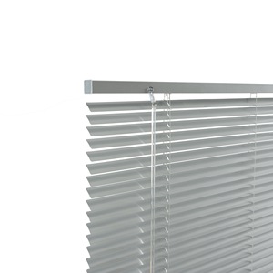 Persianas Venecianas Inalámbricas de Aluminio de 1 Pulgada con Control de Varilla, Diseño Liso, Estilo Moderno, Impermeables, Opacas, Control de Luz para Uso Diario - Product Image 3
