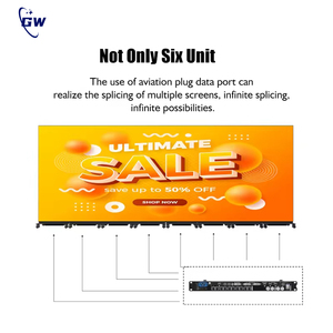 LED Advertising Digital <b>Billboard</b> Poster Panel Full Color Touch Screen Standing Portable Indoor Retail Store Airport Wayfinding - Product Image 4