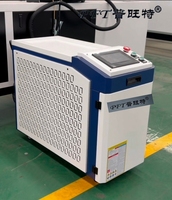 Machine de nettoyage au laser à fibre portative PCT-2000W avec source Raycus pour une élimination efficace de la rouille et de la peinture sur les métaux