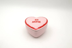 Boîte à bijoux en céramique de luxe avec couvercle en forme de cœur pour la décoration, cadeau pour la Saint-Valentin - Product Image 4