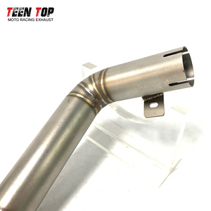 Tuyau de connexion de moto en gros pour <span class=keywords><strong>KTM</strong></span> <span class=keywords><strong>Duke</strong></span> <span class=keywords><strong>125</strong></span> 2011-<span class=keywords><strong>2016</strong></span> tuyau de liaison + silencieux d'échappement de tuyau central - Product Image 4