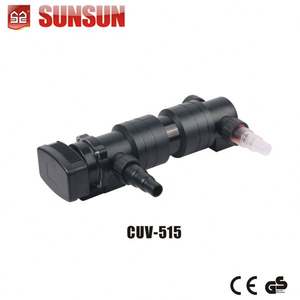 SUNSUN เครื่องกรองน้ำสำหรับสวนและบ่อปลา รุ่นใหม่ ดีไซน์ใหม่ พร้อมแสงยูวี CUV-318 - Product Image 3