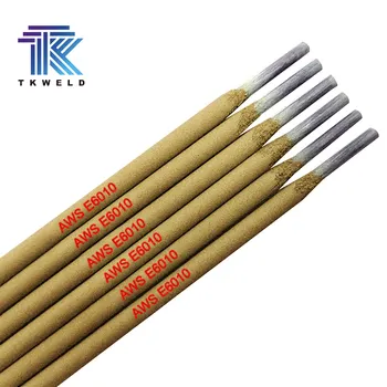 TKweld Genuine Original Cellulose Type Cast Iron AWS E6010 Welding Electrode Rod