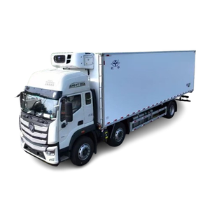 10-16 tonnes Foton camion frigorifique camion frigorifique isolé Cargo Van, véhicule de transport de la chaîne du froid des produits laitiers à vendre - Product Image 1