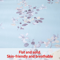 Parure de draps en coton 100 % personnalisée en gros – Draps-housses et draps plats super doux pour lits Queen et King Size