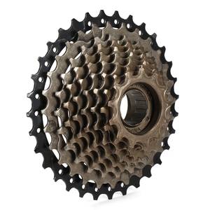 Piñón Libre de Acero Roscado de 9 Velocidades, Piñón Libre de 13-32T, Engranaje de Piñón Libre, Piezas de Bicicleta, Piñón Libre para Bicicleta de Montaña - Product Image 3