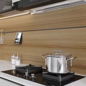 ห้องครัวโมเดิร์นทันสมัยจากมูนท็อป: ไม้ - ผสมสีขาว & ระบบจัดเก็บอัจฉริยะ - Product Image 4