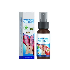 hot sale varicose veins spray for varicose veins remover treatment soothe swelling pain and legs massage