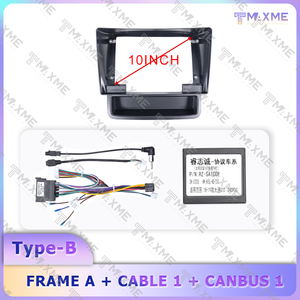 Adaptateur de cadre de tableau de bord pour autoradio 10 pouces grand écran pour RENAULT TRAFIC <span class=keywords><strong>OPEL</strong></span> <span class=keywords><strong>VIVARO</strong></span> 2010-2014 - Product Image 5