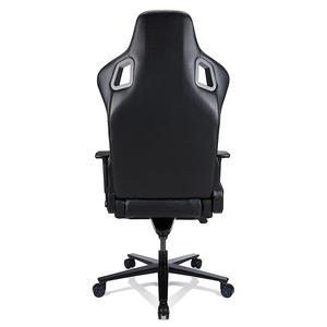 Anji Livraison gratuite Vente en gros de luxe <span class=keywords><strong>Xxl</strong></span> 140 Kg Canapé simple grande taille en cuir rouge pour voiture Fauteuil de jeu avec accoudoir 4d intégré lombaire - Product Image 4