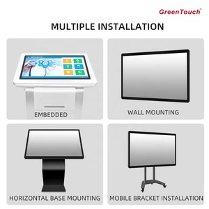 Monitor Táctil Interactivo de 32 Pulgadas, Plano, 2K FHD/4K UHD, Industrial, Marco Abierto, LCD, Antivandálico, con Soporte de Piso, 32, 43, 49, 55 Pulgadas - Product Image 6