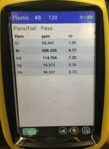 TrueX Gold Drawell XRF Testing Machine RoHS Compliant Shanghai China - Product Image 6