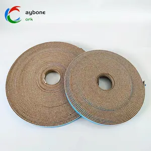25*25*3mm Pounding Cork Roll with EPS Foam Protective & Cushioning Material for Automatic Application