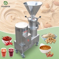 Machine industrielle automatique pour la production de tahini, beurre d'ail, tahini de lait, tahini de sésame et de noix, modèle hr160 pour l'extraction