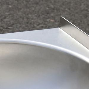 อ่างล้างมือเชิงพาณิชย์อ่างล้างจานสแตนเลส304ล้างมือแบบกดเข่า - Product Image 6