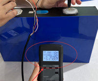 Sel LFP Prismatic Energi Tinggi Marine Grade MB56 3.2V 628Ah 8000 Siklus 2kWh untuk Kapal Pesiar Listrik, Perahu, Kapal, Penyimpanan Energi Surya