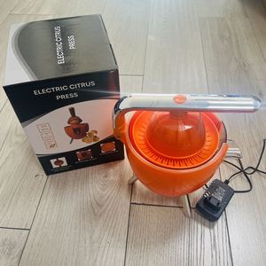 Presse-agrumes puissant 300W compatible lave-vaisselle avec fonction de mélange, facile à nettoyer, faible bruit, poignée pour usage domestique et hôtelier - Product Image 6