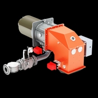 Quemador de Gas Industrial de Alta Presión con Control Inteligente Totalmente Automático, 98% de Eficiencia Térmica, Ahorro de Energía para Tratamiento Térmico